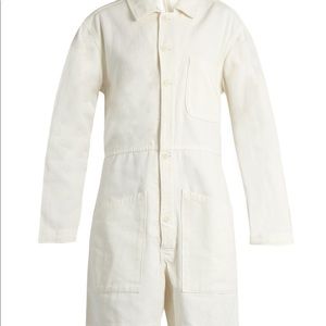 NWT Bliss and mischief long sleeve denim romper